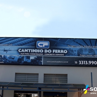  Fachada de Acm Sorocaba Letra Caixa Sorocaba Impressão UV Sorocaba Totem Sorocaba