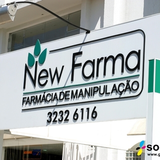  Fachada de Acm Sorocaba Letra Caixa Sorocaba Impressão UV Sorocaba Totem Sorocaba