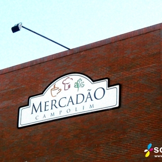  Fachada de Acm Sorocaba Letra Caixa Sorocaba Impressão UV Sorocaba Totem Sorocaba