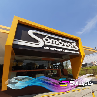  Fachada de Acm Sorocaba Letra Caixa Sorocaba Impressão UV Sorocaba Totem Sorocaba